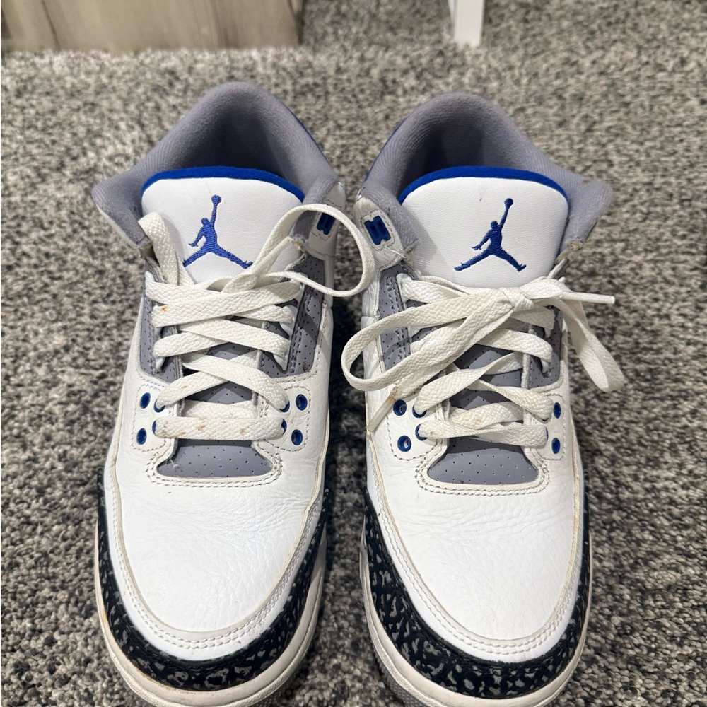 Nike Air Jordan 3 Retro in Racer Blue